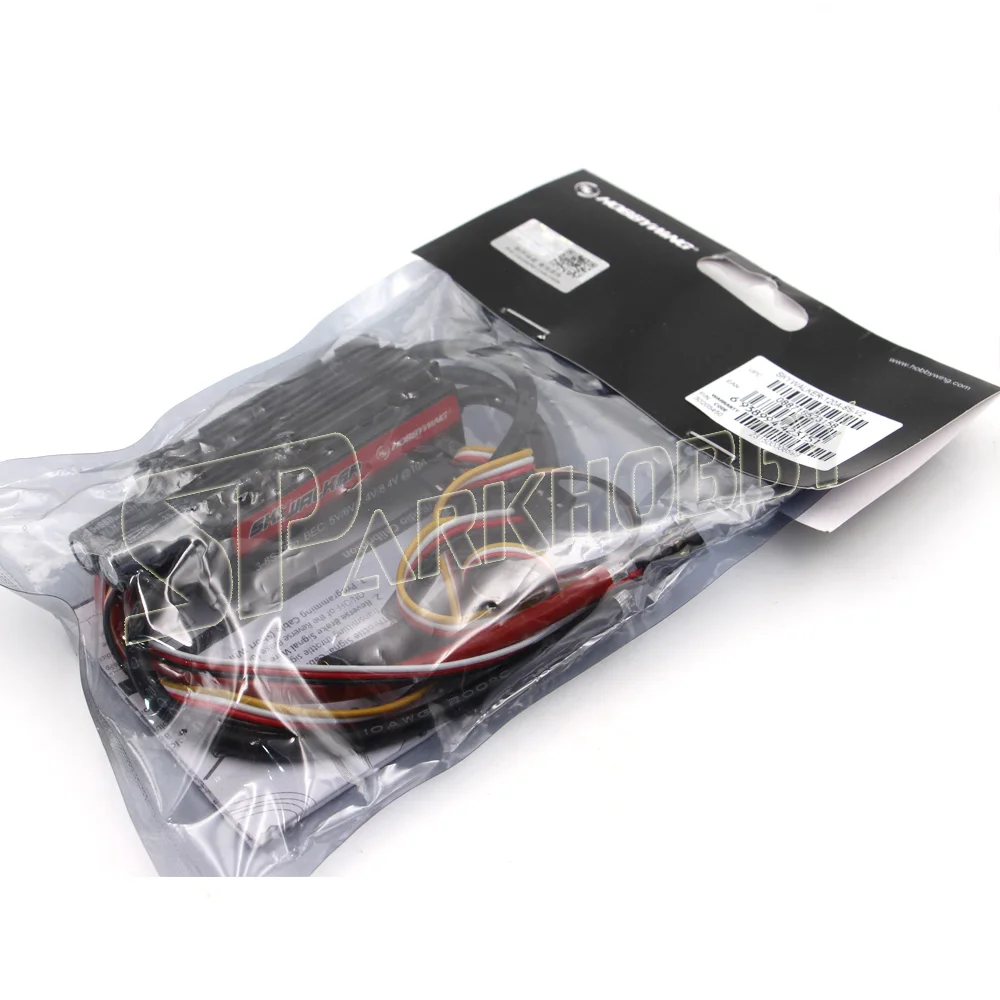 NEW Hobbywing Skywalker 120A V2 Brushless ESC Speed Controllers 3-8S LiPo Compatible with 60-67inch 3D Fixed-wing Airplane DIY