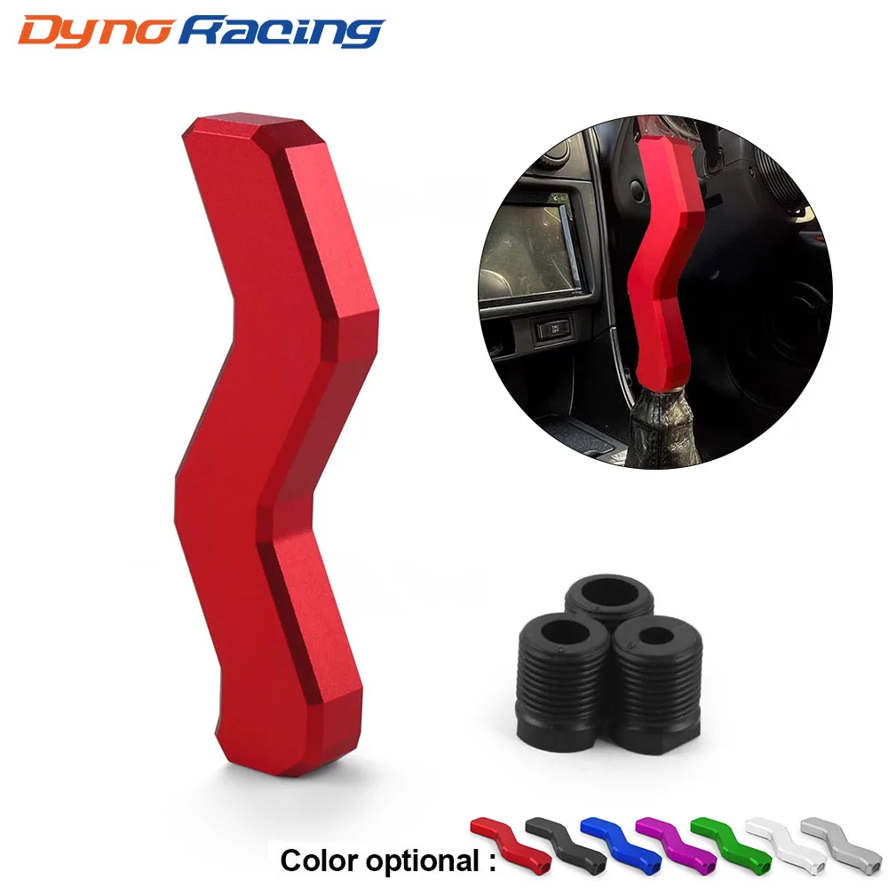 

160MM Car Lightning Style Gear Shift Knob JDM Personalized Shift Head Knob M8 M10 M12 7 Colors With Adapters