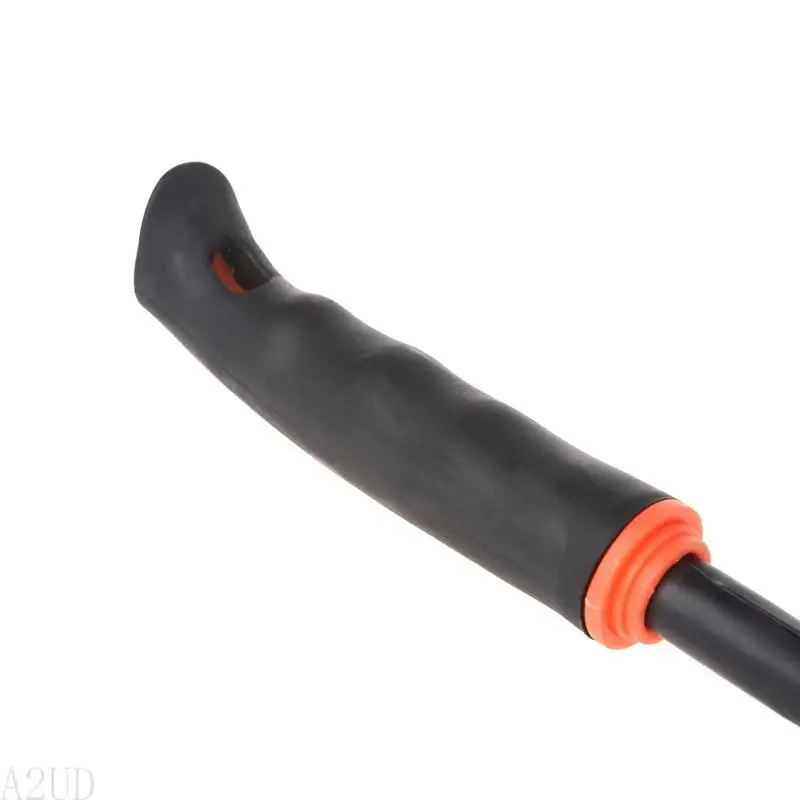 A2UD 1Pc Portable Mini 9 teeth Steel Rake For Home Garden Transplanting Tool