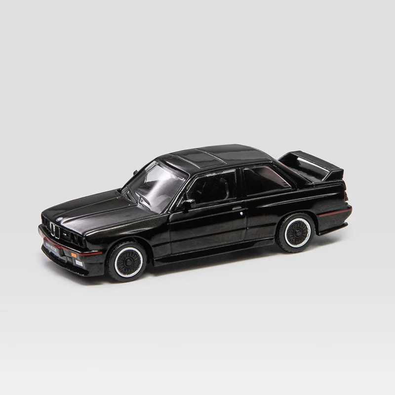 SHADOW Diecast 1:64 Maßstab M3 E30 Legierungs-Simulationsautomodell Statische Ausstellung Sammlerstück Geschenk für Jungen Dekoration