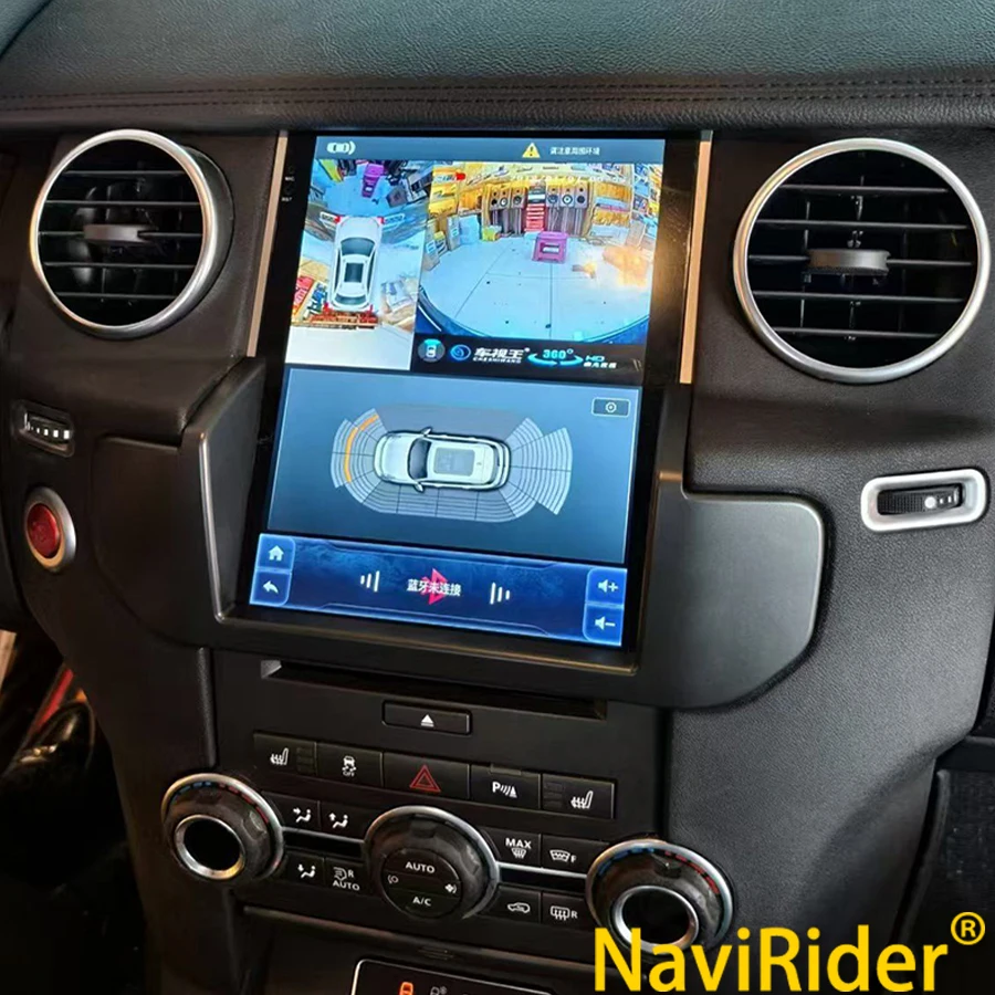 

Carplay Audio Android For Land Rover Discovery 4 LR4 2009-2016 GPS Navigation Car Radio Multimedia Player Auto 10.4 Inch