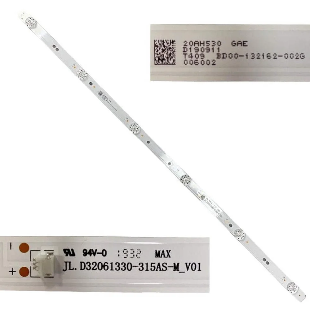 Tira 2PCS 6 Leds Ra…