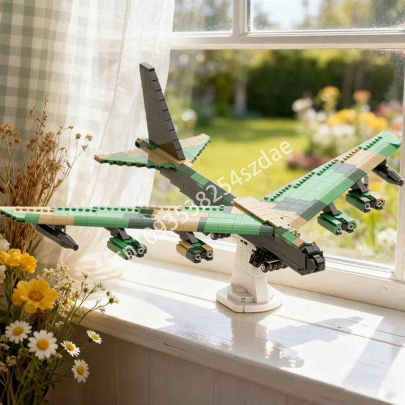 

788 шт. MOC Boeing B Stratofortress South Creator Модель Строительные блоки Рождественские подарки Креативная идея Игрушечный кирпич Дети День рождения