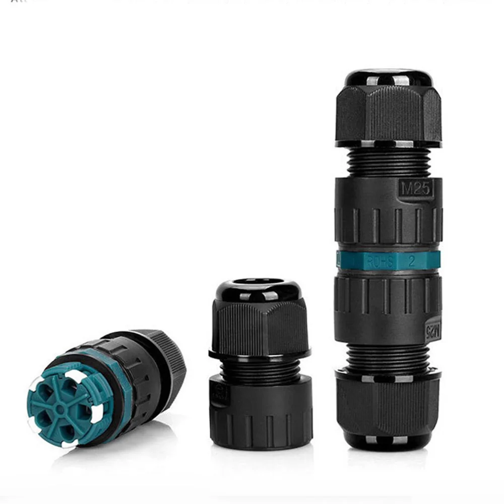 IP68 Waterproof Electrical Cable Connector Wire Connector Waterproof IP68 External Electrical Electrical Cable Connector - Image 6