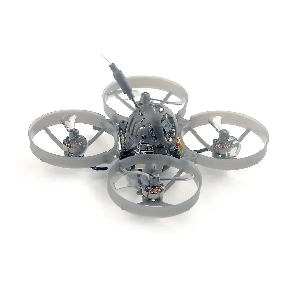 HappyModel Mobula7 1S 75mm Micro Whoop X12 5in1 AIO Flight Controller 400mW Caddx Ant RS0802 KV20000 ELRS 2.4G V3