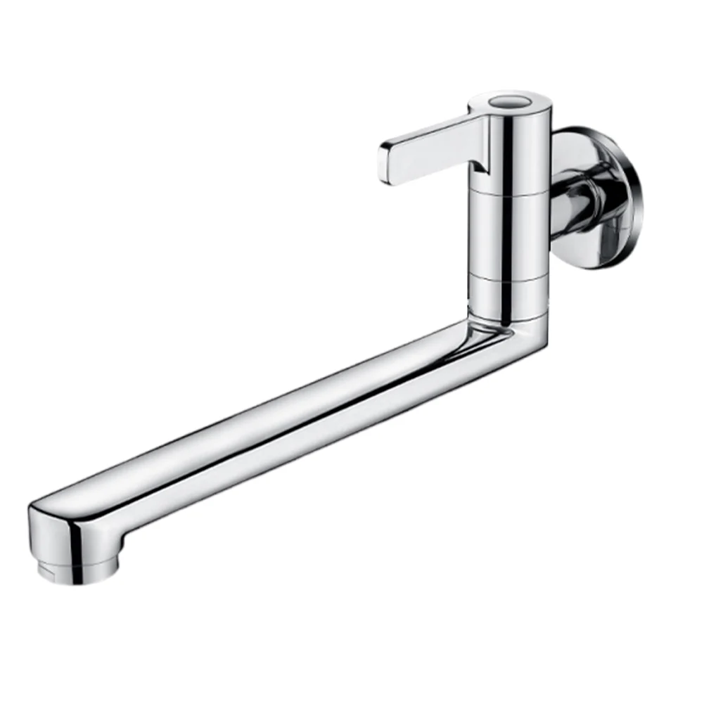 304 Stainless Steel Faucet Rotatable Kitchen Faucet Easy Access For Cleaning Long-lasting Performance Outdoor Activities