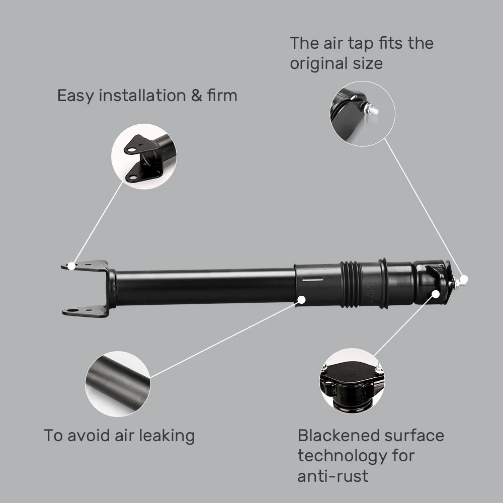 Rear L/R Air Spring Suspension Shock for Mercedes Benz W251 R350 R500 R550 2513200631 2513200731 2513201331 2513201431