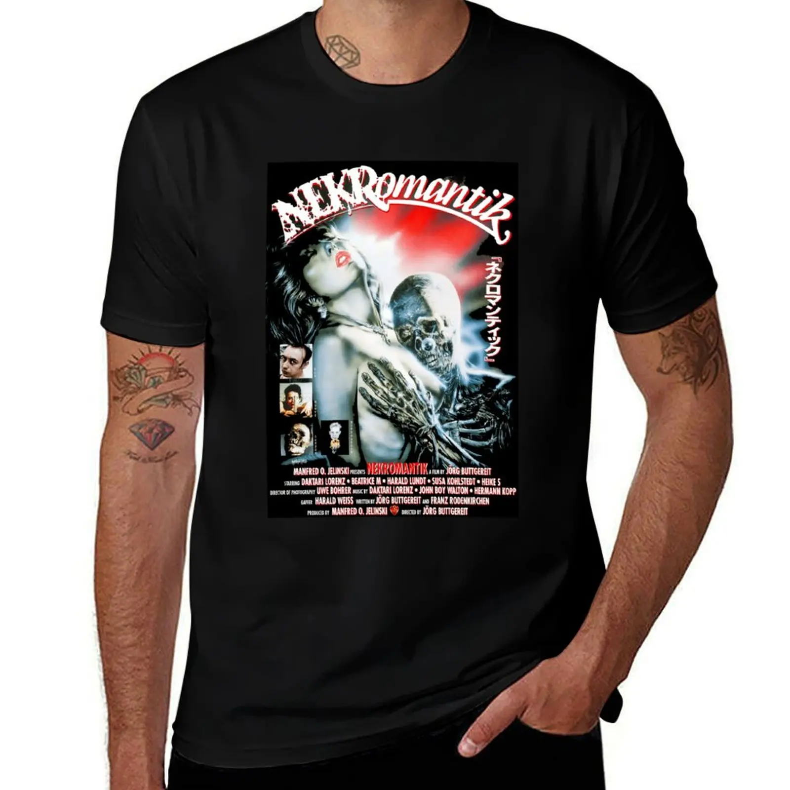 

Nekromantik (1987) Jrg Buttgereit Classic . T-Shirt t shirts for man graphic cars anime tshirt
