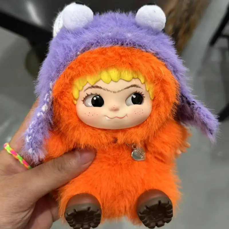 

In Stock 1:1 Wakuku Trendy Blind Box Fuzzy Surprise Exo Idol Doll Cute Party Series Mystery Bag Pendant Toy Decoration Gift