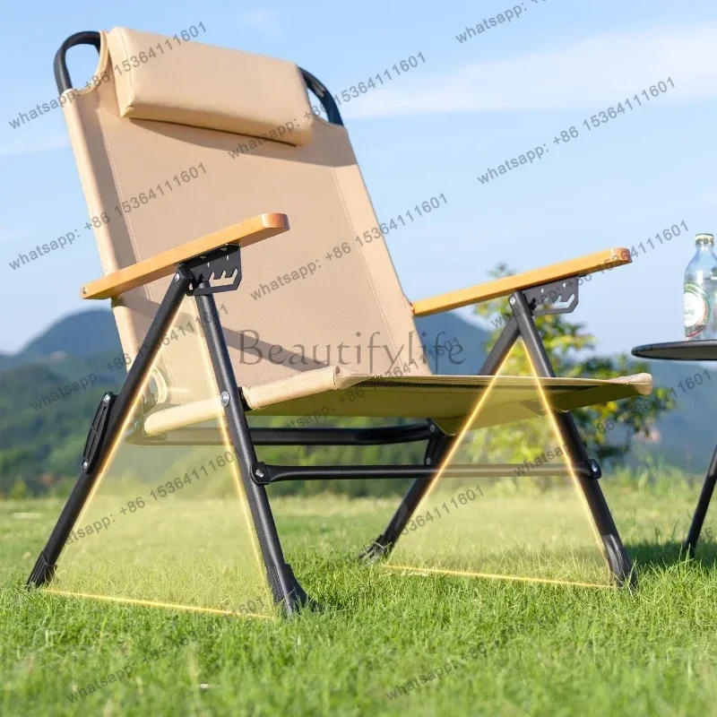 

Garden Moon Chair Folding Recliner Lunch Break Outdoor Camping Chair Office Moon Foldable Beach Chairs Playa Outdoor Furniture