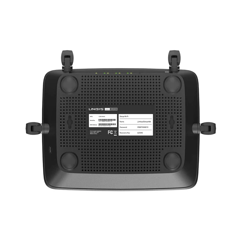 Linksys MR9000X Mesh WiFi 5 Router Max-Stream AC3000 (Tri-Band, Wireless Router für Home) zukunft-Proof MU-Mimo Wireless Router