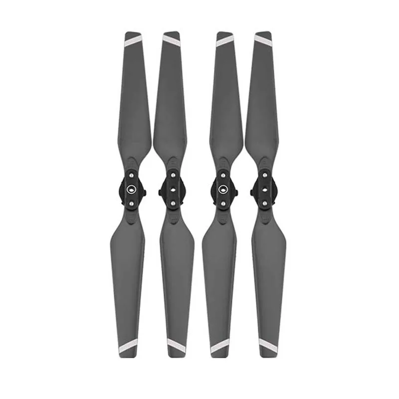 DJI Mavic Pro 8330 프로펠러 드론 저소음 퀵 릴리즈 폴딩 블레이드 소품 드론 교체 액세서리 2 쌍