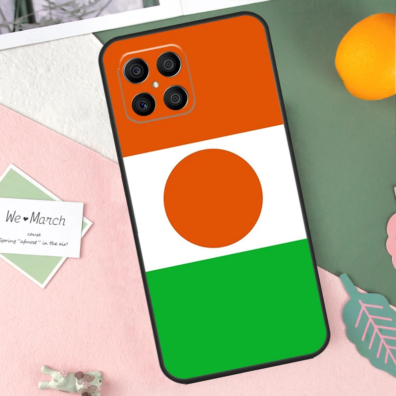 Niger Flag Case For Honor X9b X8b X9a X8a X8 X9 X9c 50 70 90 Lite Honor 200 Pro Magic 7 5 6 Lite Cover