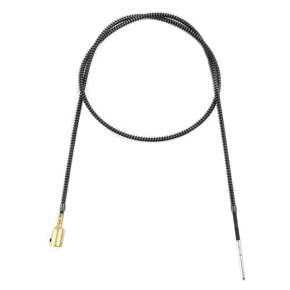 Eje Flexible Cable de extensión de eje Flexible interno resistente y largo para amoladora de taladro eléctrico Motor rotativo flexible