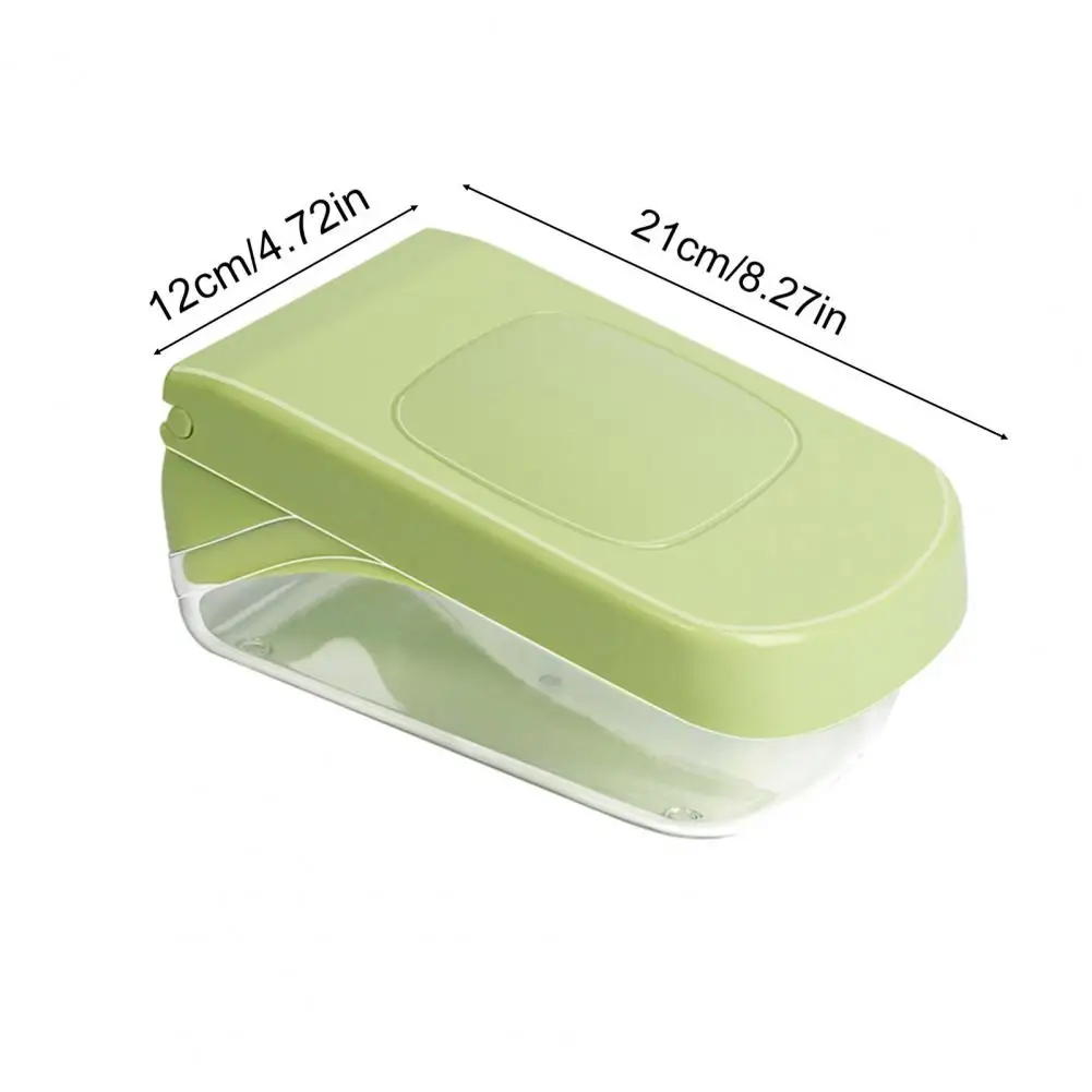 Kitchen Dicing Tool Vegetable Chopper with 8 Blades Slicer Dicer Stainless Steel Onion Peeler Multifunctional Kitchen Food