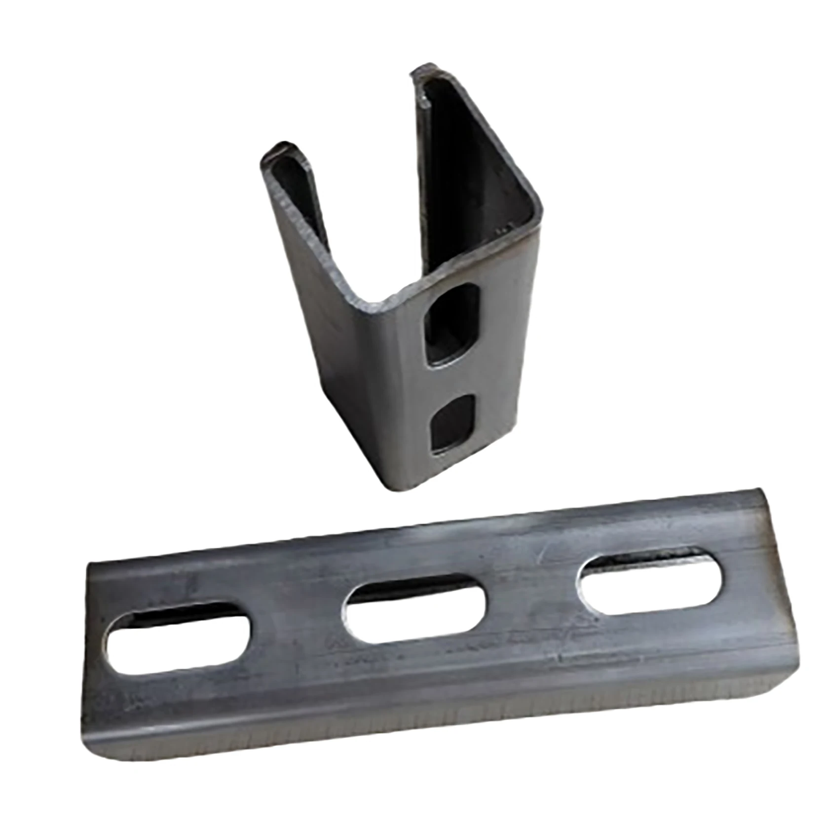 التخصيص المصنع مباشرة 41 * 41304 الفولاذ المقاوم للصدأ تبختر قناة المجلفن الصلب قناة الستار جدار الملامح للبناء #3