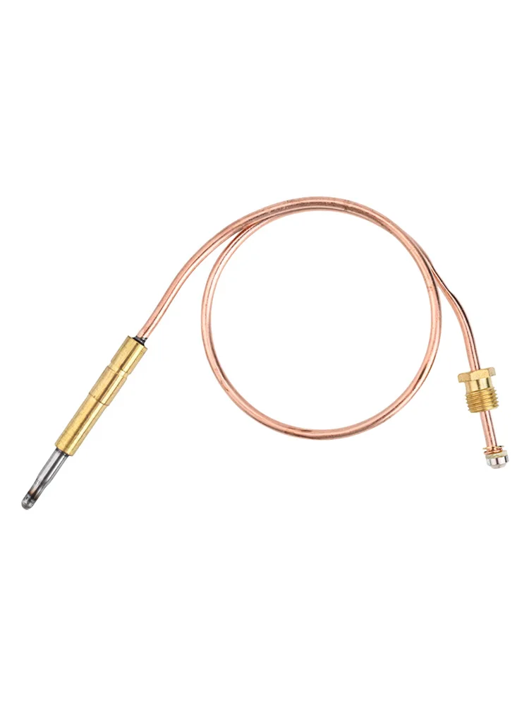 Water Heater Thermocouple with Flame Detection and Safety Shutdown M9x1 Thread 400mm Probe Leth Propane Butane Ready