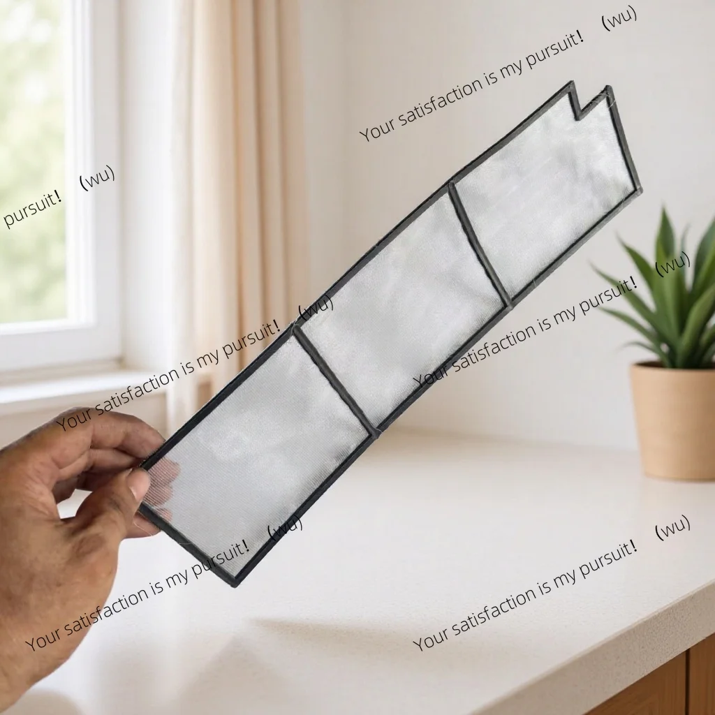 Automotive air conditioner dust screen, air cooler trend dust filter leather hemming condenser filter
