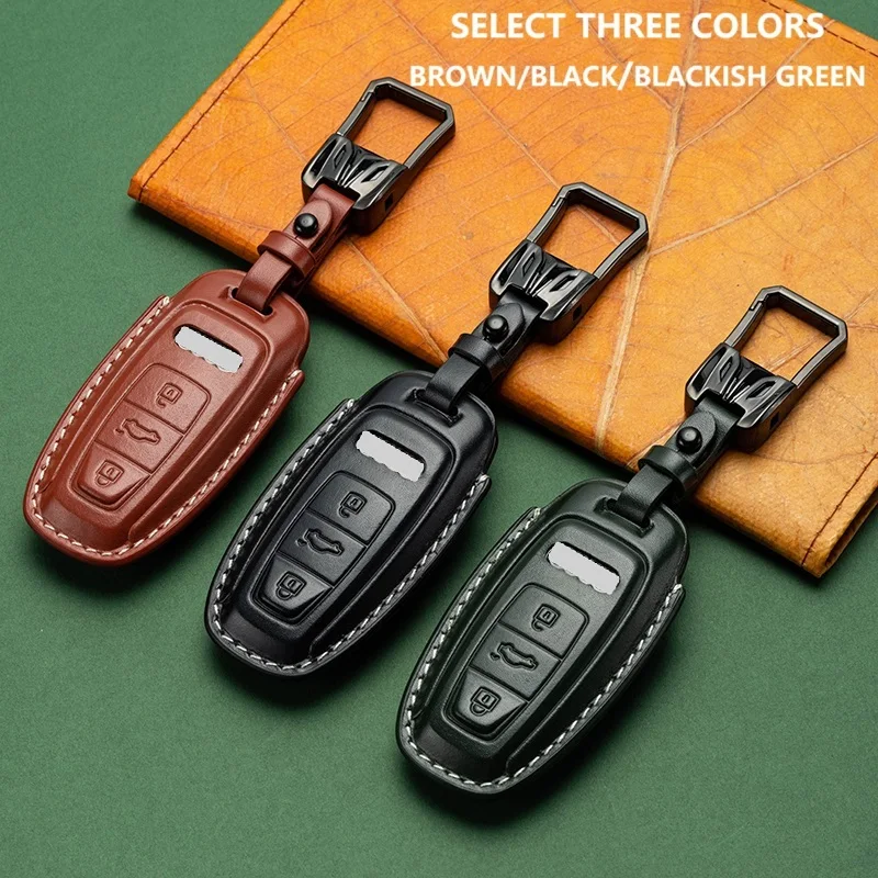 

Car Key protection shell For Audi A3 A6 A7 A8 C8 D5 Q4 Q5 Q7 Q8 S6 S8 S7 C8 RS E-tron GT auto key case accessories