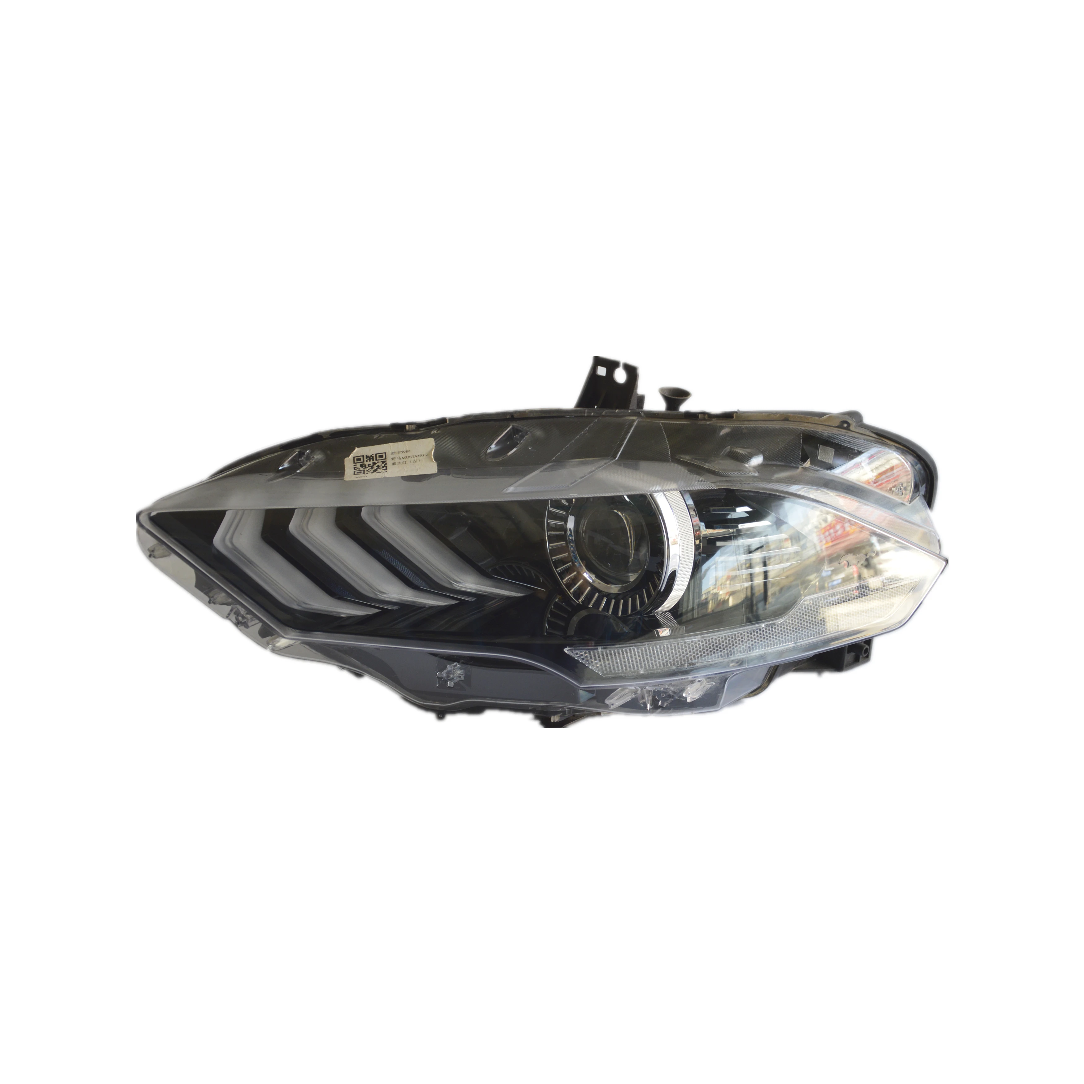 EU MODEL DRL LED Projector Auto Head Lamp Headlight For FORD Mustang 2018 2019 2020 Car   head lamp E-Mark Approved