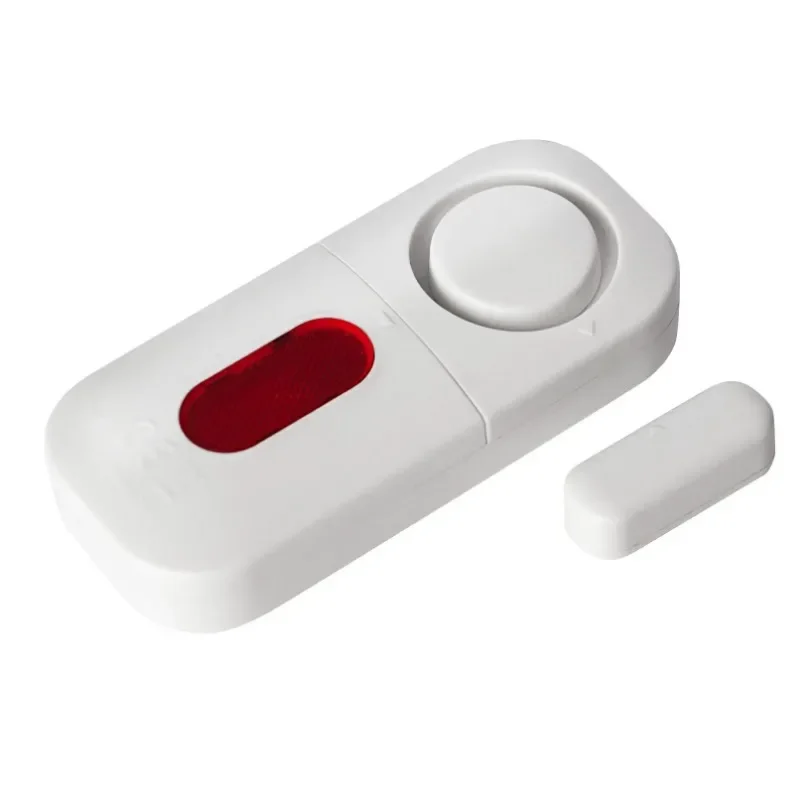 Door Window Sensor Wireless Burglar 130bp Alarm Magnetic Home Longer System Entry Burglar Security Battery Device Safety 1pcs