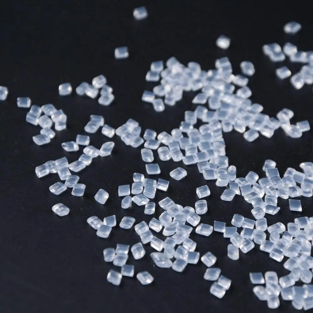 100g Transparent Withe Clear Italian Fusion Keratin Glue Pellets Granules Beads for Making Wig Nail/I Tip Hair Extensions