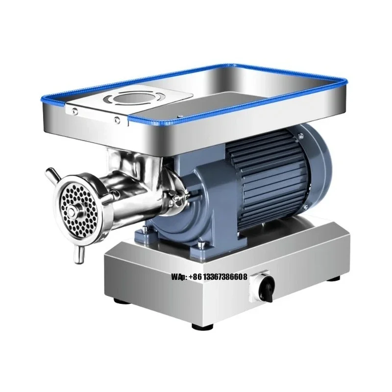 High-Power Commercial Meat Mincer Powerful Meat Grinder for Commercial Processing