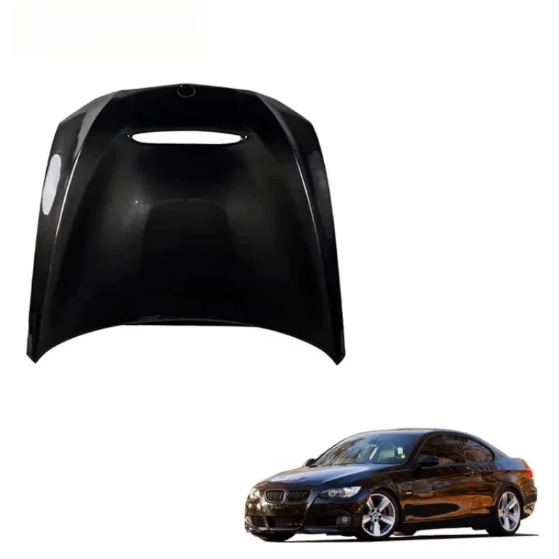 Carbon Fiber Front Engine Hood Coupe 2009-2012 High Strength Lightweight Sport Style Easy Installation Factory Direct