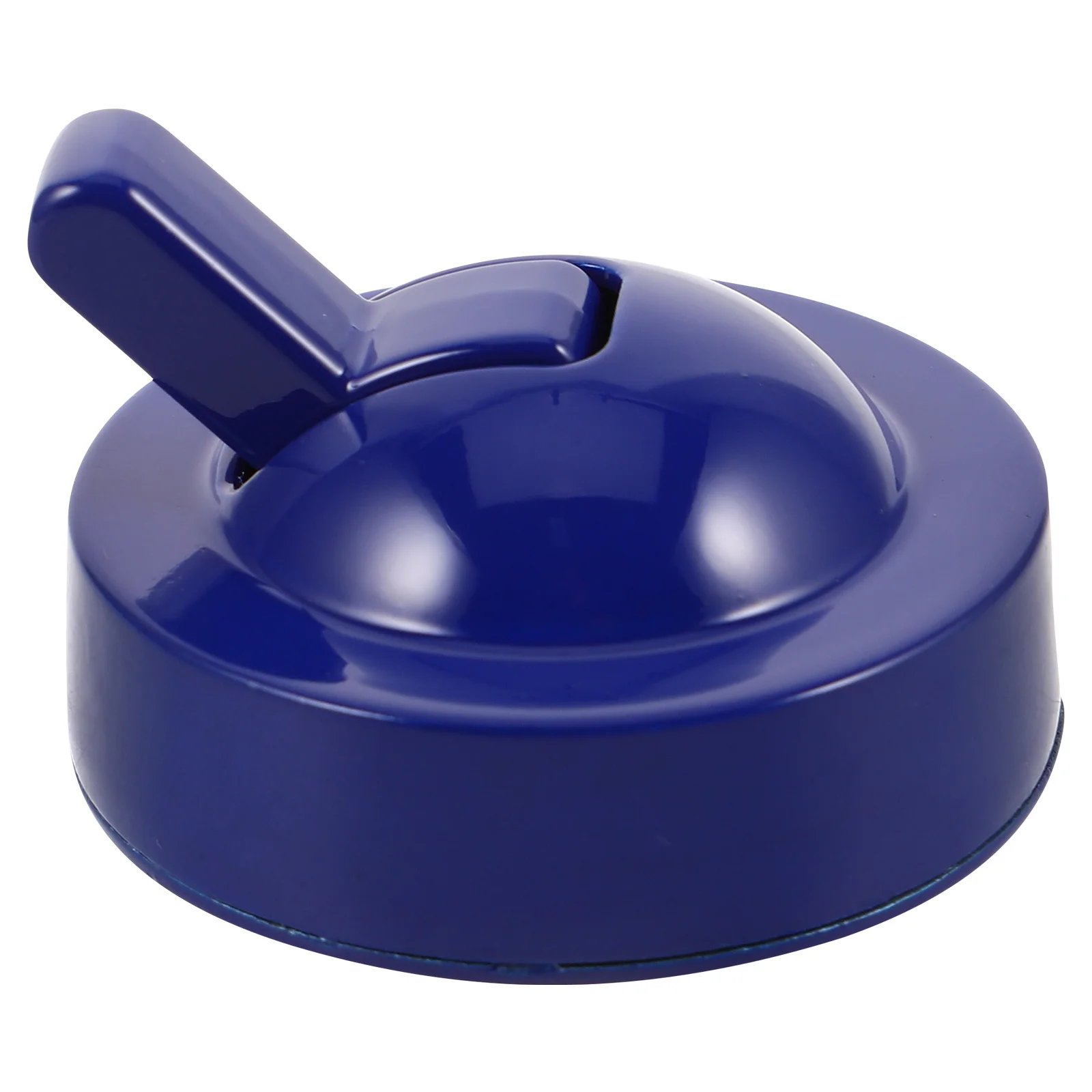 

One Button Start Decorative Cover Blue Stylish Spherical Design Durable Shift Knob Protector Smooth Push To Start Button