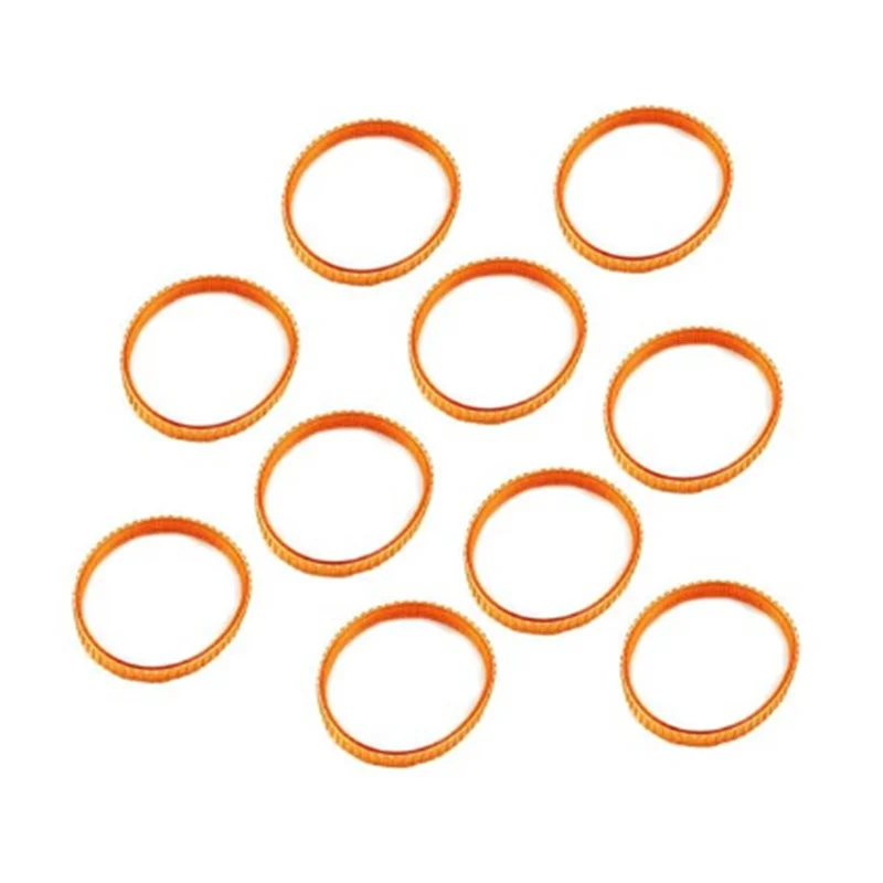ABVJ-For  Electric Planer Replacement Drive Belts(10Pcs) 225007-7 Fits Models 1900B KP0800 BKP180 N1923B KP0810