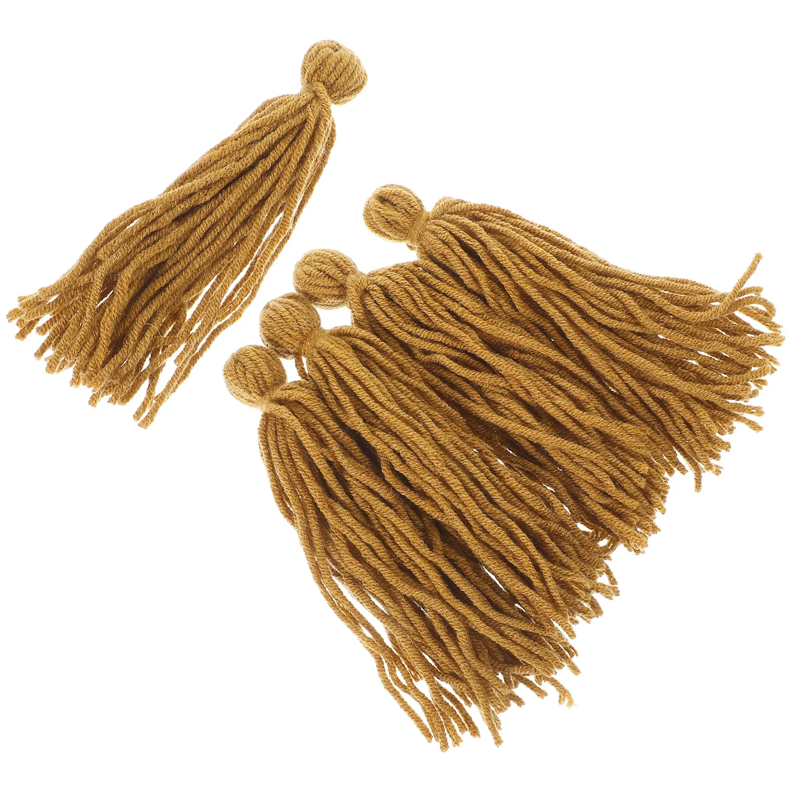 

5 Pcs Spawn Mop Spawning with Suction Tank Fish Reproduction Mops Breeding Brushes Decorate Baby