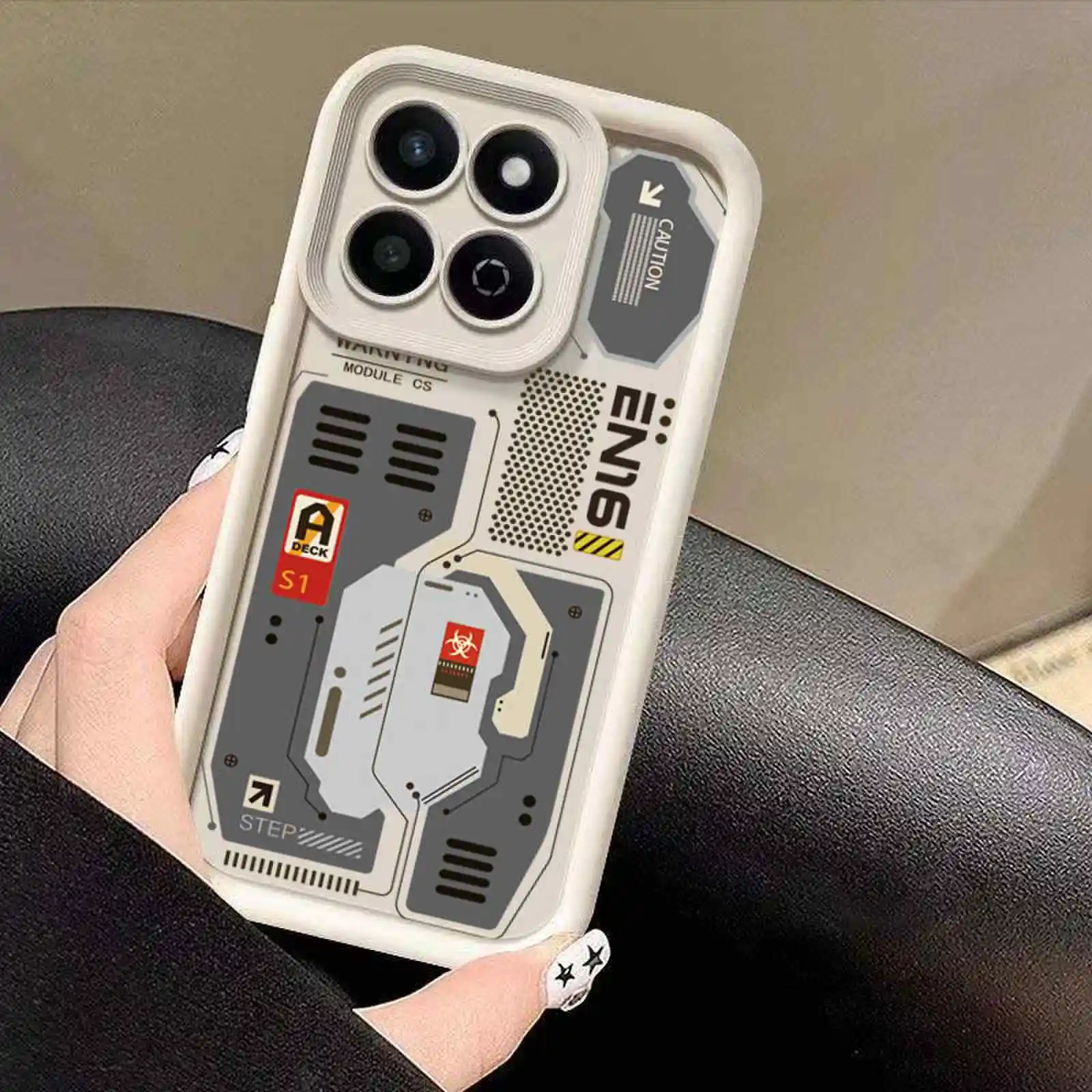 غلاف الهاتف لهاتف Honor X6D X6C X6 X6s حافظة Honor X6B X6BPlus X6A X6APlus حافظة توربو متينة مقاومة للصدمات E04 #6