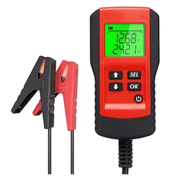 Automobile Battery Tester Internal Resistance Life Battery Current Capacity Test Instrument Ae300 Scanner Tool