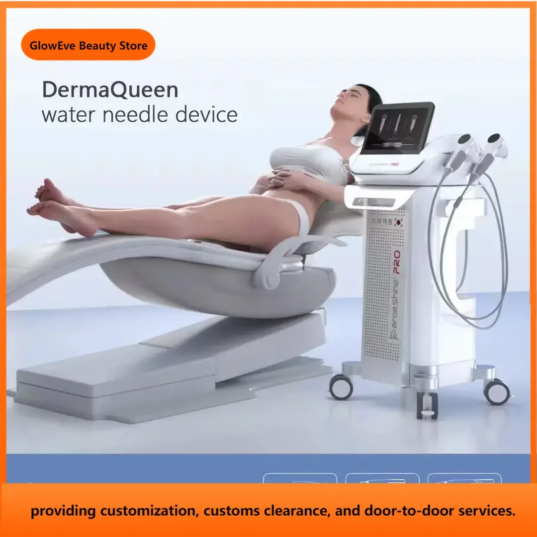 

2025 Новейший комплексный уход за кожей, омоложение кожи, машина с иглой для воды, реконструкция, борьба с старением и укреплением, улучшение морщин