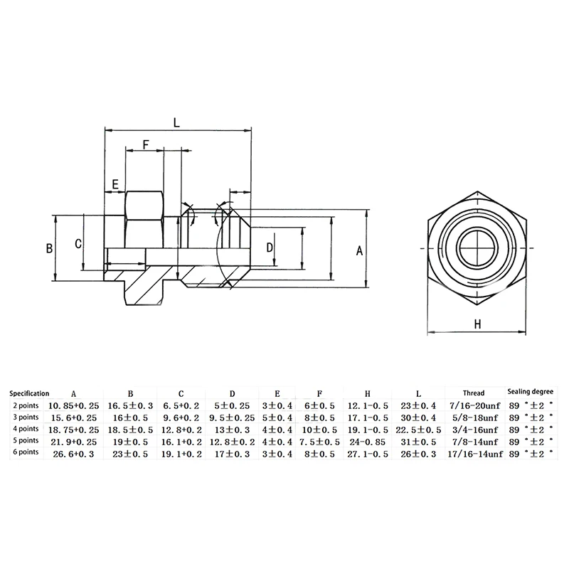 OD 1/4 "5/16" 3/8 "1/2" 5/8 "3/4" 7/8 "مساوي المخفض الحلمة مضيئة أنبوب SAE-معيار تركيب الأنابيب النحاسية موصل مكيف الهواء