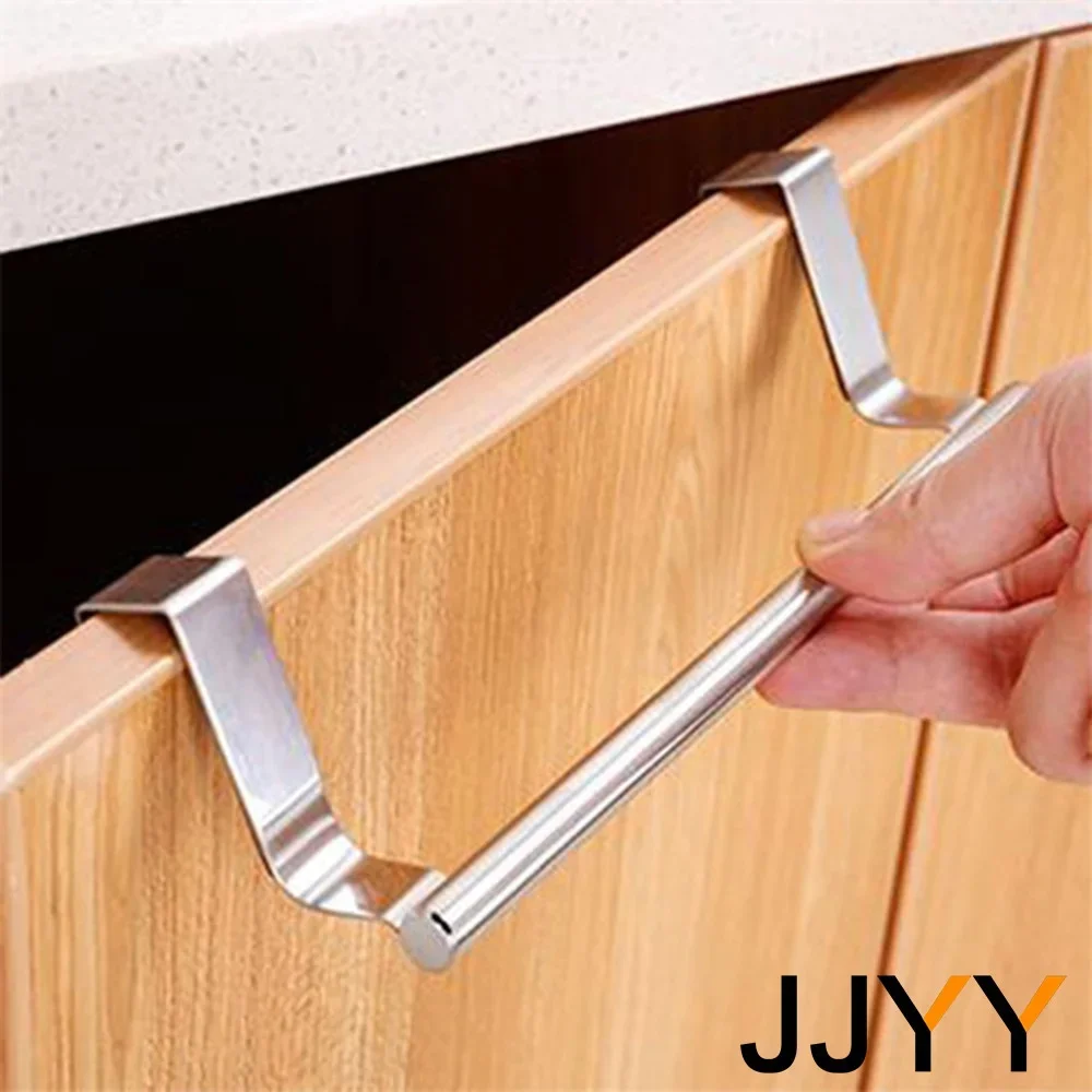 JJYY portasciugamani in acciaio inox armadio da cucina porta dell\'armadio appendiabiti porta del bagno portaoggetti da cucina