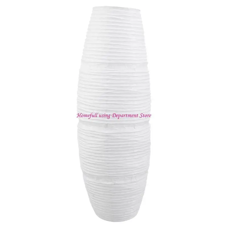Paper Floor Shades Light Cover Warm Led Paper Lampshade Bedside Paper Lamp Shade Floor Light Cover Decorative Lampshade