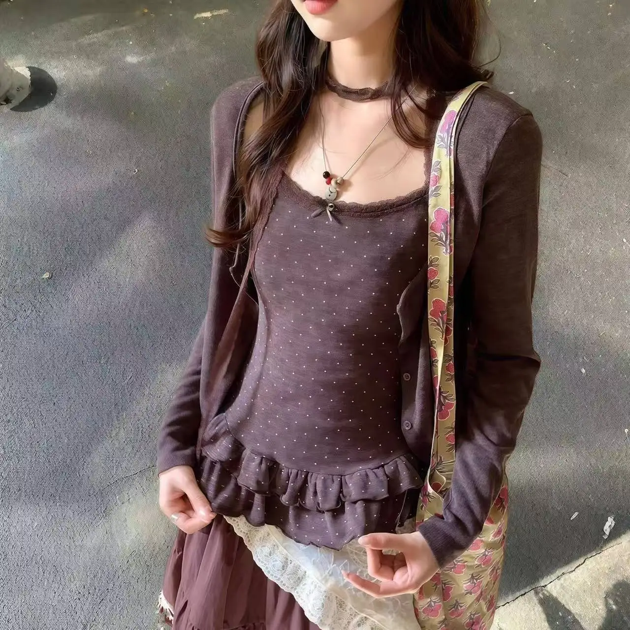 Thumbnail 3 - #60 Latest Womens Long Sleeve Tees Offers