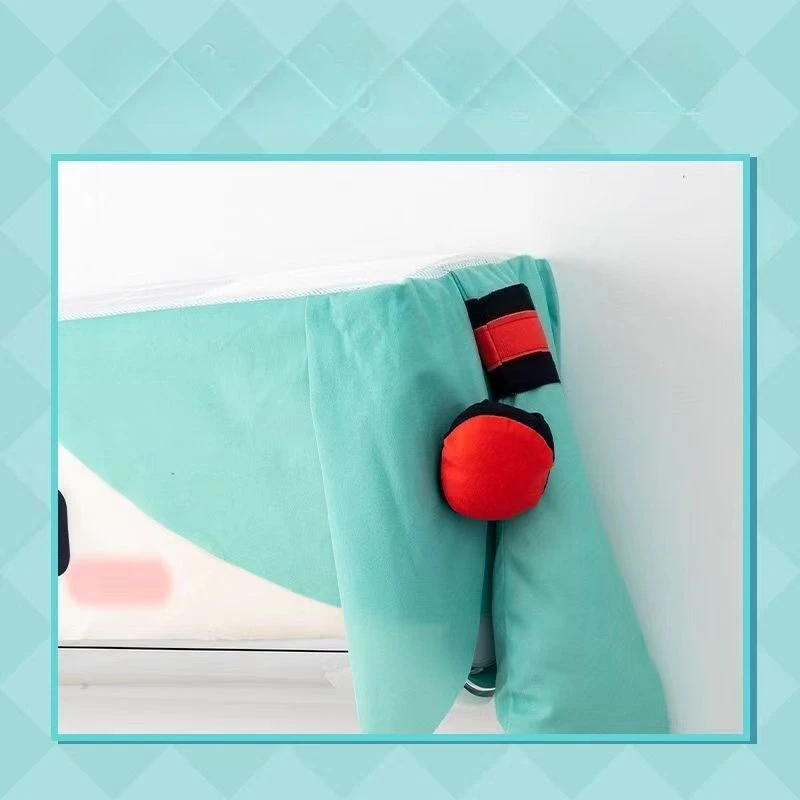 Hatsune Miku Air-conditioning Dust Cover Anime Hanging Air Conditioner Decorations Room Accessories Cute Thick Dust Cover - view 4