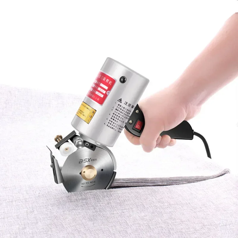 220V/110V Electric Scissors Shears Cloth Cutter Electric Fabric Cutting Machine Leather Cutting Tools Leather/Fabric/Paper