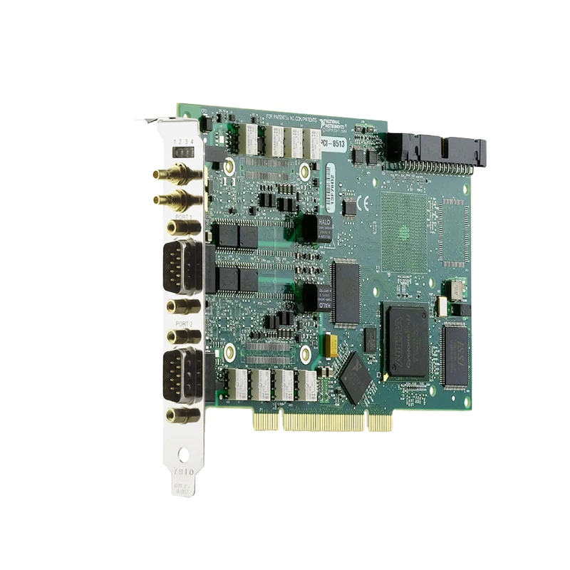 NI-PCI-8512/8513 Single/Dual Port High Speed/FD CAN Inteace Device Data Acquisition Card