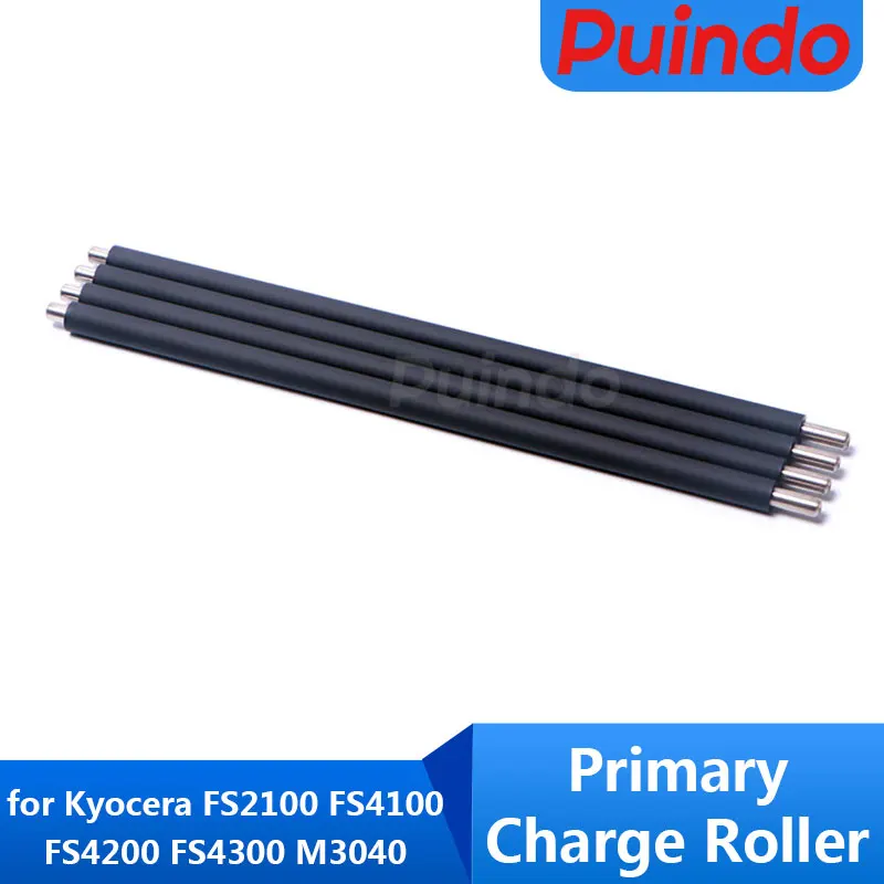 5pcs PCR Primary Charge Roller For Kyocera FS2100 4100 4300 P3045 P3050 P3055 P3060 M3040 M3145 M3540 M3550 M3560 M3645 M3655