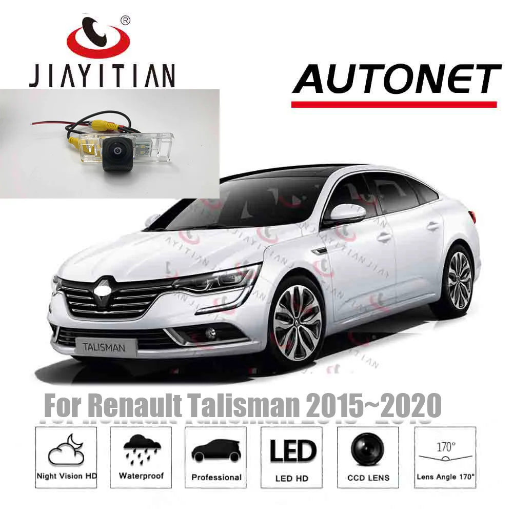 

JIAYITIAN For Renault Talisman 2015~2020 /CCD/Night Vision/Backup Reverse Parking Camera /R-link2 C32 adapter Cable