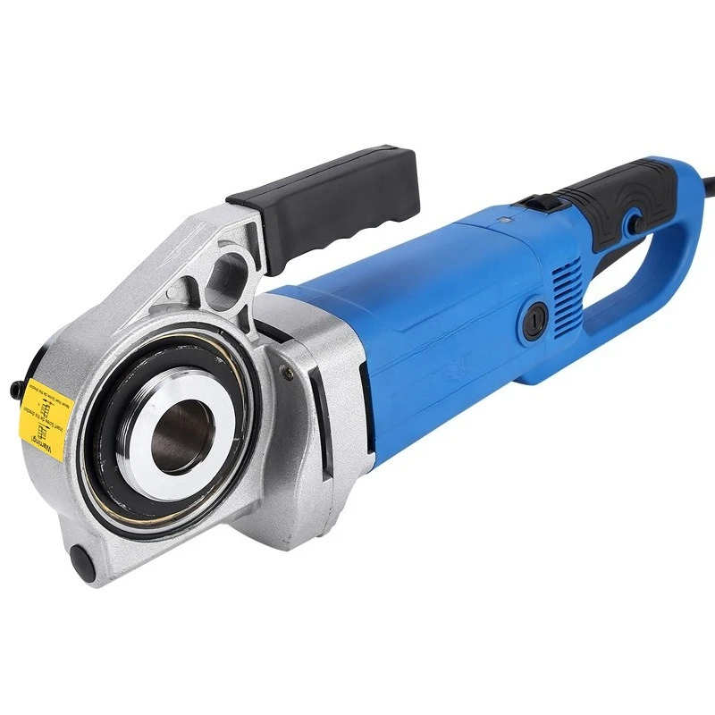 Electric Threading Machine Convenient Handheld Rebar Hinge Wrenching Hinge Thread Round Steel Threading Tool Strand