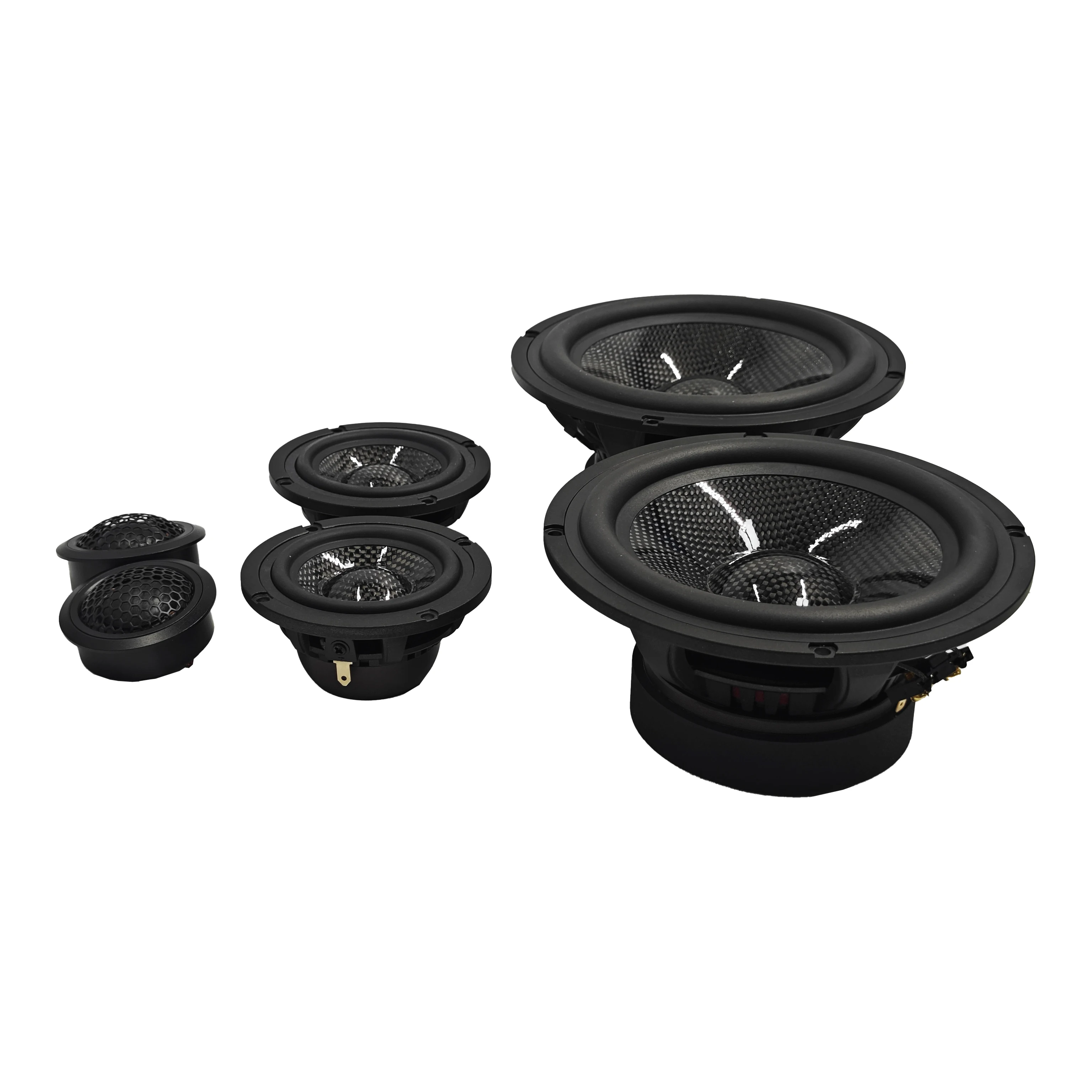 The Factory 6.5 Inch 2way 3way Component Car Speakers Car Door Speakers Car Sound Component Speaker