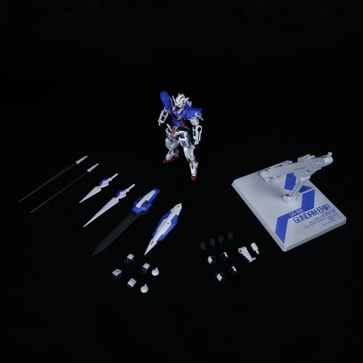 画材 Bandainamco GBC Model Exia GN-001 HG 1/144 TNT Suit Version MB Style Toy