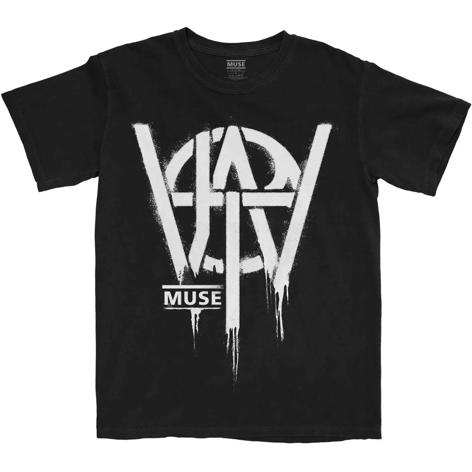 Muse T Shirt Will Of The People Stencil