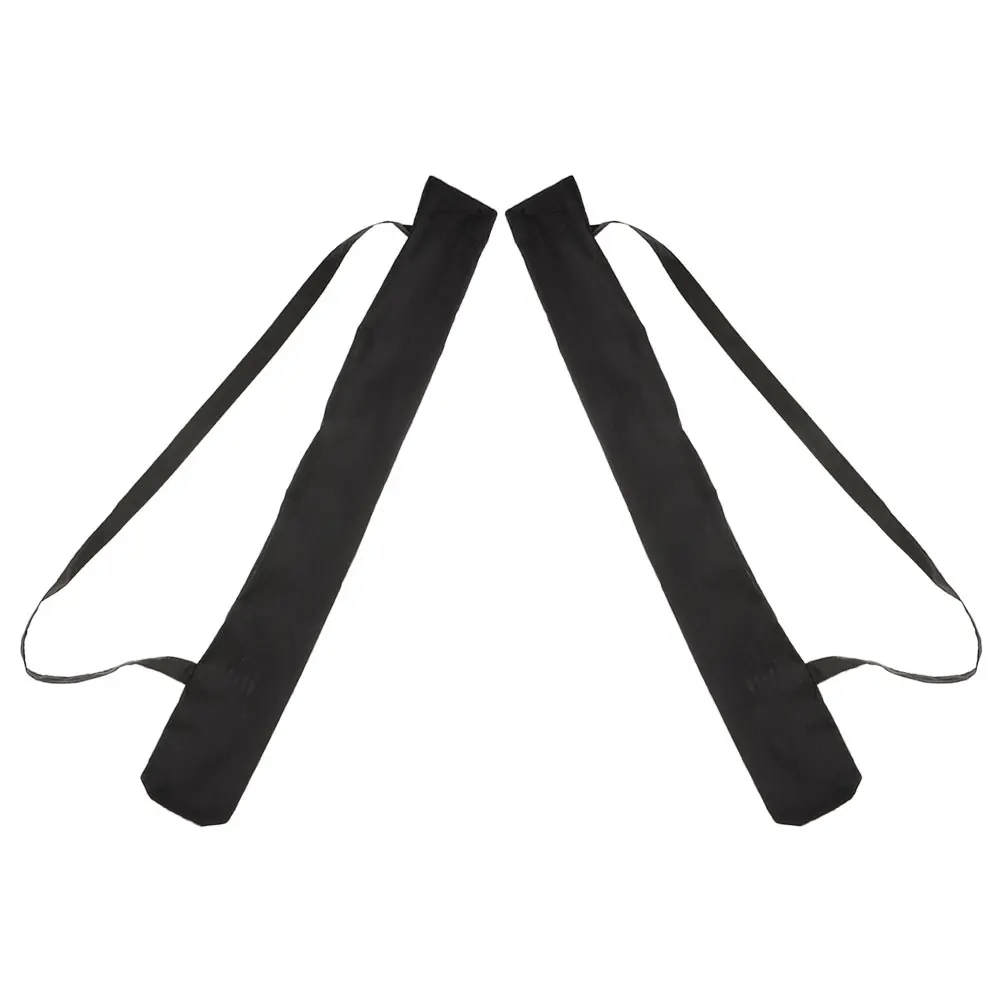 

2pcs Umbrella Cover Portable Folding Case for Travel Golf Stick Replacement Waterproof Long Handle Storage Bag