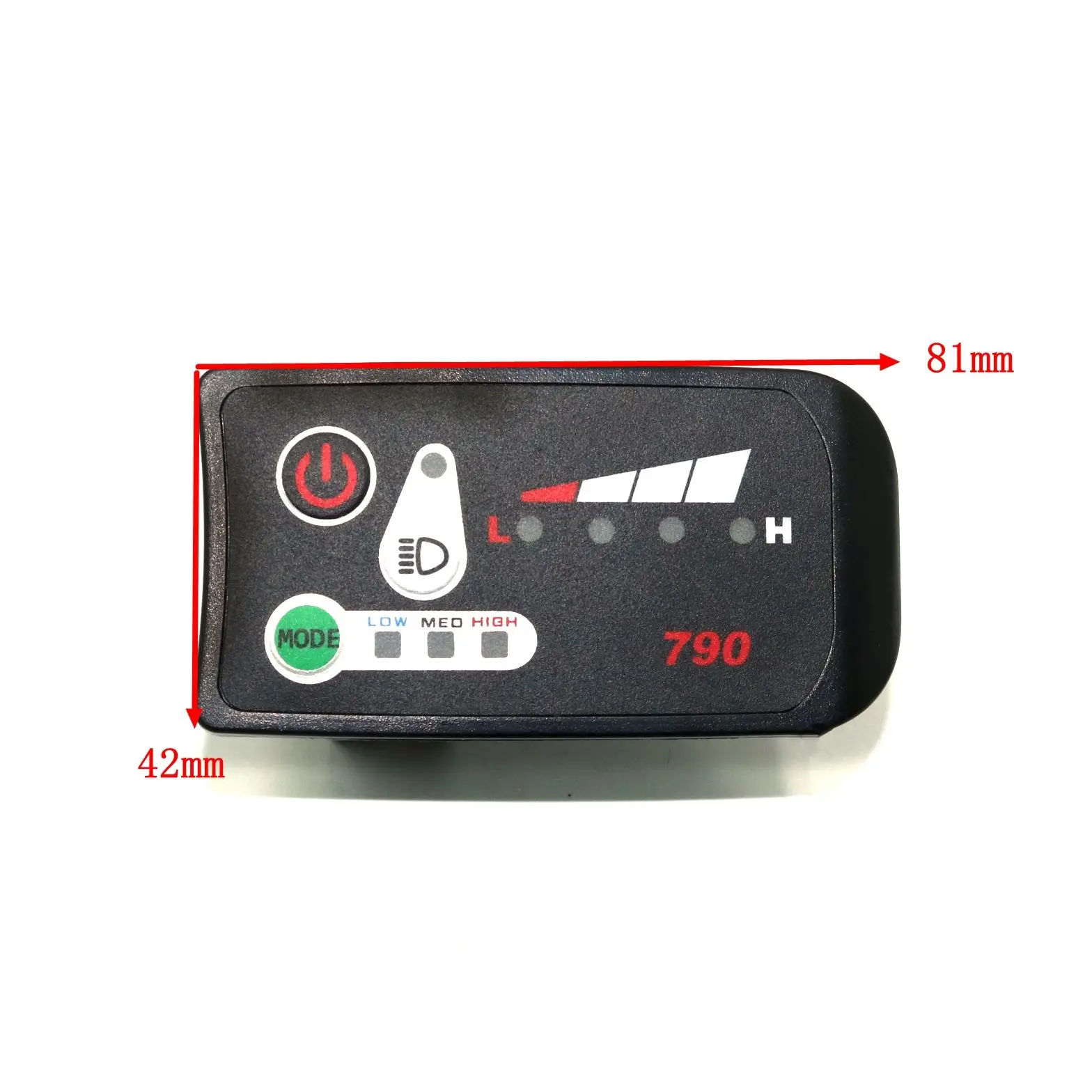 GREENTIME New Style 36V/48V 250W E-bike Brushless Motor 790 Controller BLDC Motor Driver+790LED display