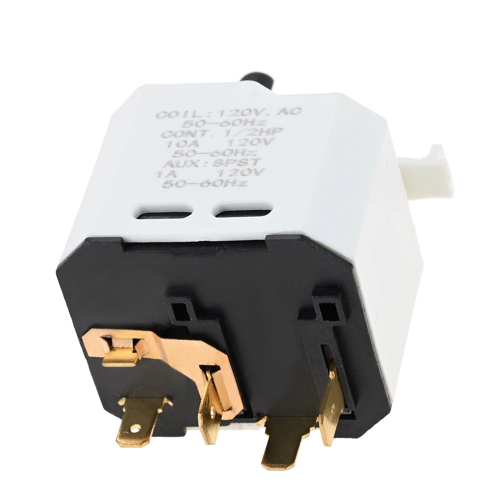 1Pc Dryer Start Switch 3398095 Dryer Push to Start Relay Suitable For Whirlpool Magic Chef Maytag Roper Dryers Door Switch